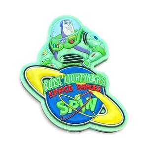 Buzz Lightyear Space Ranger Spin Magnet Glow In The Dark Walt Disney World